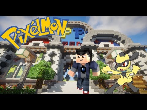 PIXELMON GENERATIONS - Pixelmon Red (PocketPixels Server) Ep.1