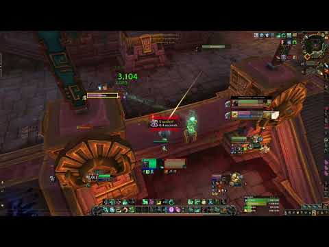 Mistweaver Monk & Arms Warrior VS Beastmaster Hunter & Holy Paladin - 2v2 WoW Arena