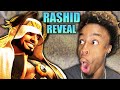 RASHID LOOKS BROKEN! Street Fighter 6 Rashid Trailer Reaction