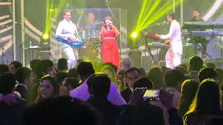 SONG Dance Pe Chance Live Performance by Bhumika Trivedi TEAM @SalimSulaimanMusic