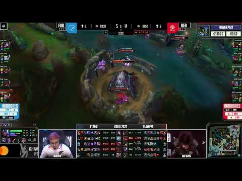 FNB ROUBA DRAGÃO ANCIÃO COM A SHURIKEN DO KENNEN😮😮😮  #fnb #furia #leagueoflegends