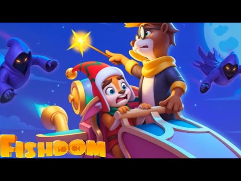 Fishdom - New Event - Expedition Event - Saving Christmas - Full Story, Collect
