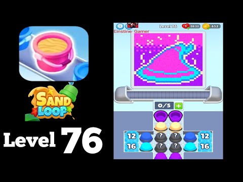 Sand Loop Level 76 Walkthrough