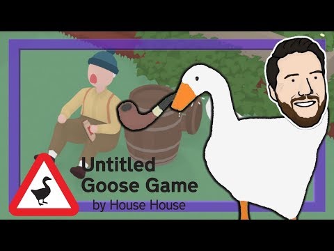 METAL GOOSE SOLID | Let's Play Untitled Goose Game - PART 4