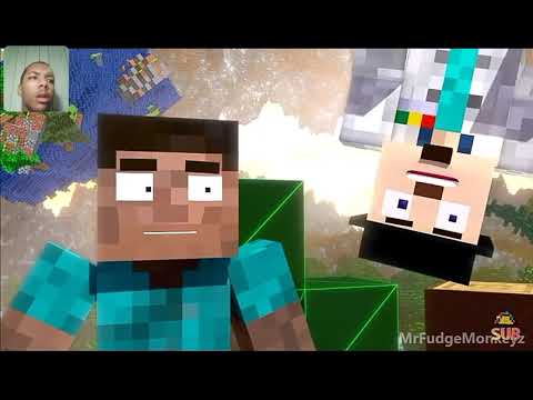 MrFudgeMonkeyz Annoying Villagers Reaction - Ep 42