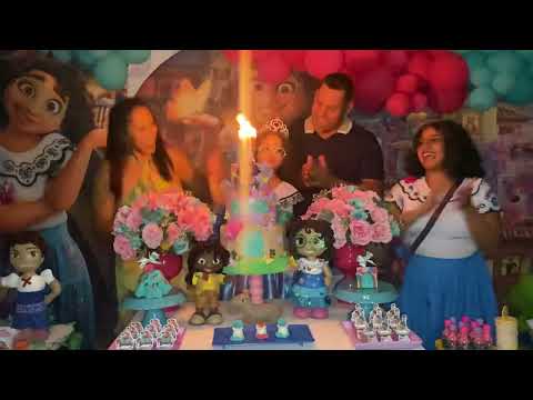 Aniversário Fernanda 04 anos 01/05/2022