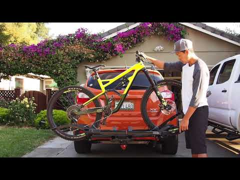 Yakima Dr. Tray bike rack review