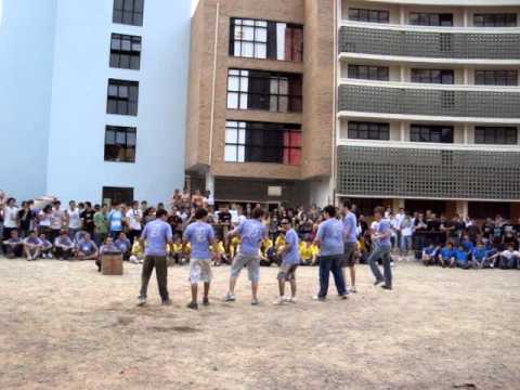 XI Trote Integrado do CTC na UFSC - Prova da dança - Engenharia Eletrônica