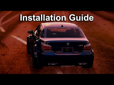 GTA V Mods | Installation Guides | BMW M5 E60 Lumma