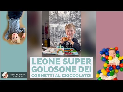 Dai Leone non ti arrabbiare! Papà Fedez e Vittoria stanno solo scherzando!