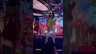 Sunshine party aboard msc world europa with msc friend Estrella moles ❤️ #sunshineparty