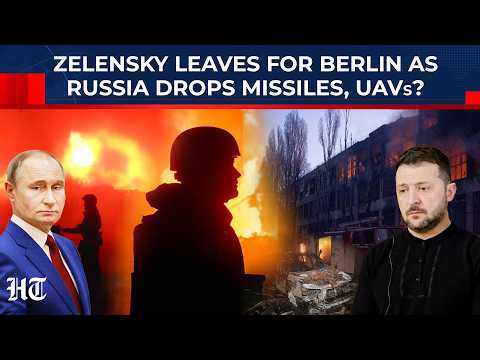 Зеленский путешествует, Украина истекает кровью: Россия предупреждает команду Трампа о ракетных о...