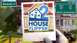 House Flipper 2 - Paint it Black!  Or Pink!  Episode 3