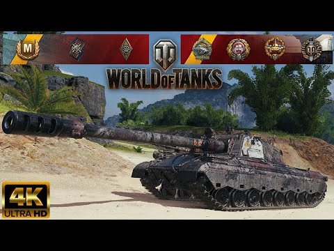 114 SP2 - Pearl River map - 10,5k damage - 9 kills World of Tanks replay 4K