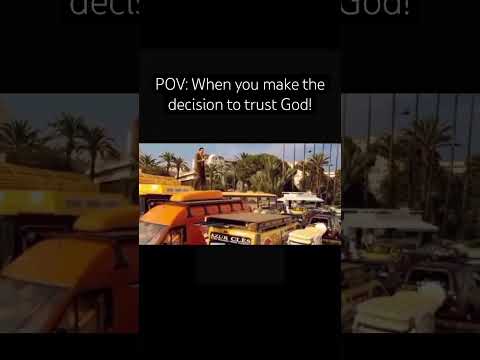 When you make the decision to trust God. #godsplan #promise #christianfaith #love #hope #god #jesus