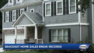 More homes selling in New Hampshire's Seacoast region