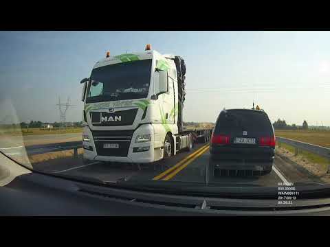 Budowa S8 odc. Wyszków - Ostrów Maz. 12/08/2017