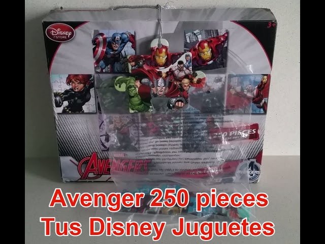 Vídeo relacionado con Clementoni - Puzzle Adulto 1000 Piezas Marvel Captain America Personajes Avengers Compact Box, 37049