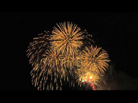 [HD] Int. Fireworks festival Knokke-heist 2010 - Denmark - Hojen Magic - vuurwerk - Denemarken P1/2