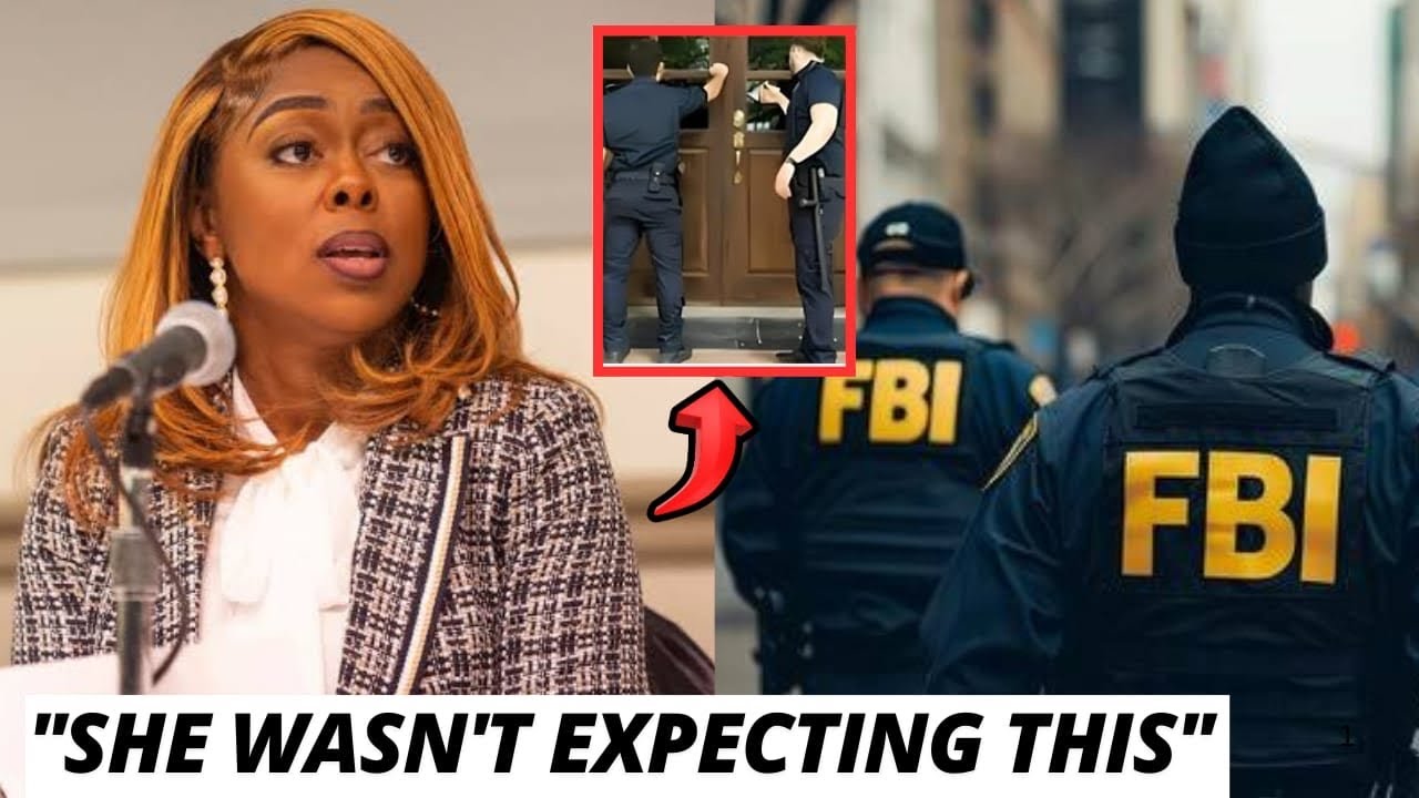 Tiffany Henyard breaks down in tears as her political career takes an unexpected turn.