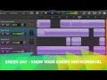 Green Day - Know Your Enemy - Garageband ...