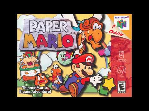Best VGM 1253 - Paper Mario - Crystal Palace Crawl