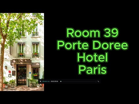Room 39 Porte Doree Hotel Paris