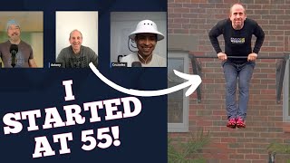 61-Year-Old Calisthenics Transformation: Training, Diet & Cancer Recovery w/ @funwithcalisthenics
