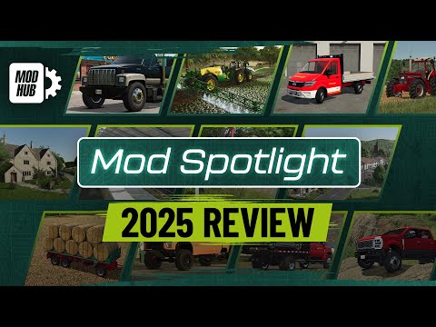 Mod Spotlight YEAR 1 Review | Farming Simulator 25