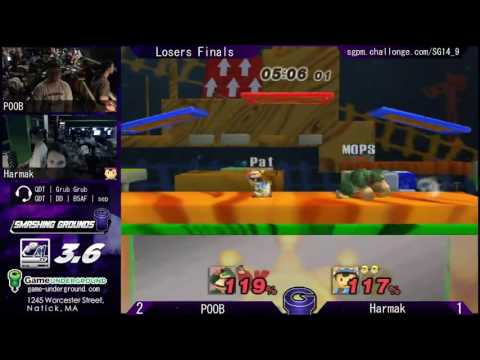 SG at GU 14.9 LF - POOB (Donkey Kong) vs. Kumatora (Ness) (Part 2)