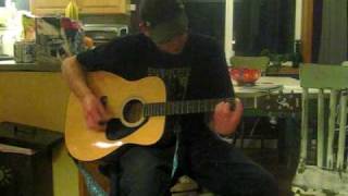 Mike Moen of Neutralboy/SGFY playin' requests in my dining room!