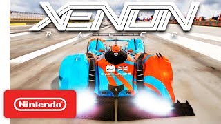 Игра Xenon Racer (Nintendo Switch, русская версия)