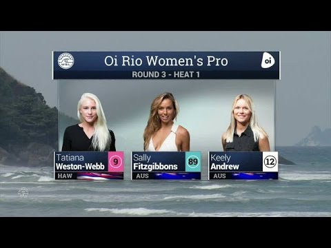 2016 Oi Rio Women's Pro: Round Three, Heat 1 Video
