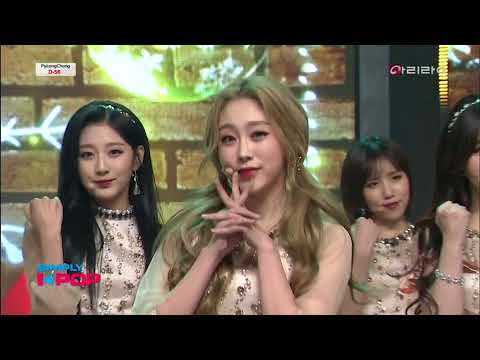 171215 러블리즈(Lovelyz) - 종소리(Twinkle) @ Simply K-POP