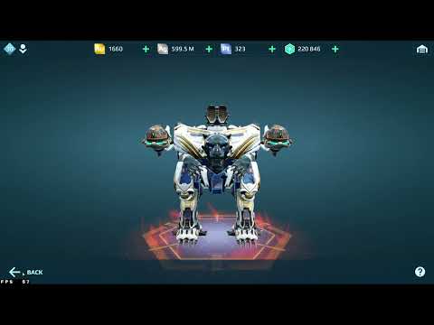 War Robots: My maxed out Baihu Luchador