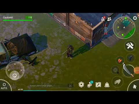 farmando na parede do calcário no last day Episódio 5