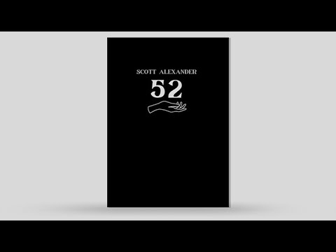 52 LIMITED EDITION by Scott Alexander