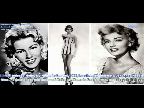 Claude Borelli - Attrice (Parigi, 14 gennaio 1934 – Parigi, 15 novembre 1960)  26 anni