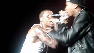 Chris Brown &amp; Tyga- Snapback Back (F.A.M.E. tour)