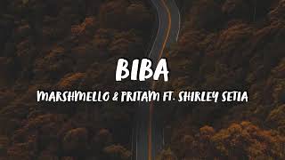 Marshmello x Pritam - BIBA feat Shahrukh Khan (Lyrics)