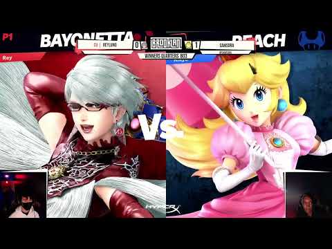 BrookLAN Brawls 48 - CU | Reyluno (Bayonetta) v. Samsora (Peach) - Winners Quarters