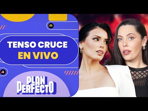 "¡SHOW PATÉTICO!": El tenso cruce de Cony Capelli y Daniela Aránguiz en Plan Perfecto