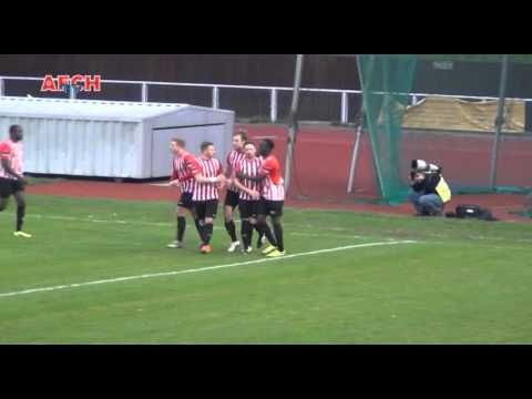 AFC Hornchurch 3 Bury Town 0 (05 Dec 15) - Styles goal