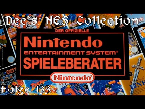 Dee's NES Collection - 133: Der offizielle Nintendo Entertainment System Spieleberater