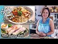 [Judy Ann's Kitchen 11] Ep 1 : Laksa and Fresh Spring Rolls with Peanut Sauce
