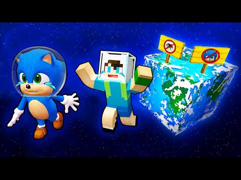 ENES VE BEBEK SONİC DÜNYADAN KOVULDU 😨 Minecraft