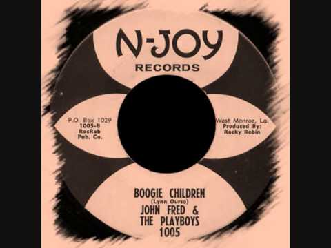 John Fred & The Playboys - Boogie Children