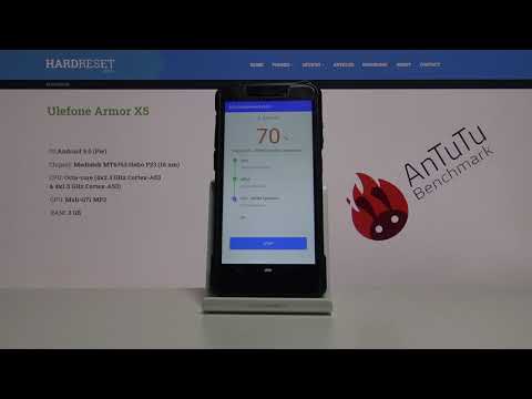 Benchmark AnTuTu in ULEFONE Armor X5 – Benchmark Results