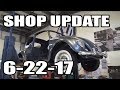 Classic VW BuGs Beetle Shop Update Project Oval 1954 Ragtop 73 Ghia 1960 Convertible