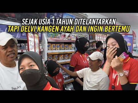 AIR MATA DELVI KEMBALI BERLINANG-INGIN BERTEMU AYAH-MESKI SEJAK UMUR 1 TAHUN DITELANTARKAN